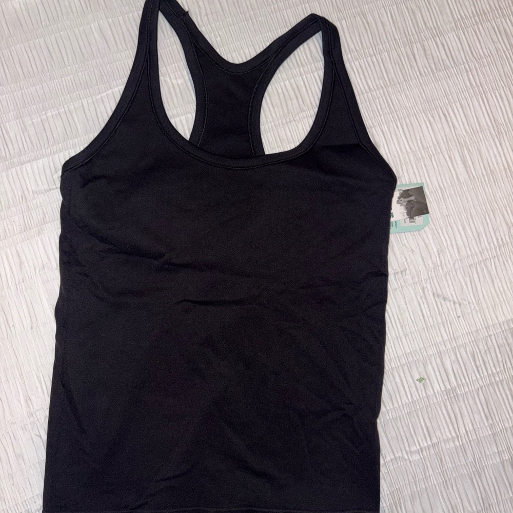 DSG Black Racerback Tank Top